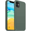 İphone Silikon Case Mikrofiber İç Arka Koruma Telefon Kılıfı