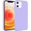 İphone Silikon Case Mikrofiber İç Arka Koruma Telefon Kılıfı