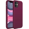 İphone Silikon Case Mikrofiber İç Arka Koruma Telefon Kılıfı