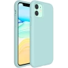 İphone Silikon Case Mikrofiber İç Arka Koruma Telefon Kılıfı