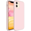 İphone Silikon Case Mikrofiber İç Arka Koruma Telefon Kılıfı