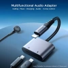 Joyroom Arama Destekli Audio Adapter Lightning - Dual Lightning