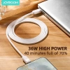 Joyroom  İphone Lightning to Type-C PD Hızlı Şarj Kablosu 1M