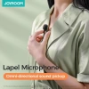 Joyroom JR-LM1 Mini Profesyonel Yaka Mikrofonu Telefon için 2 Metre