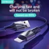 Joyroom S-1030N1 USB to Lighting Metal Kopmaz Hızlı Şarj Kablosu 3A