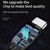 Joyroom S-M405 2.4A Mikro Şarj ve Data Kablosu PVC 1M Beyaz