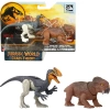 Jurassic World Tehlikeli Dinozor Guanlong vs Lystrosaurus  HLN49-HTK55