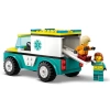 LEGO City Acil Ambulansı ve Snowboardcu 60403