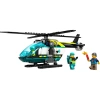 LEGO City Acil Kurtarma Helikopteri 60405