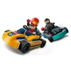 LEGO City Go-Kartlar ve Yarış Sürücüleri 60400