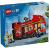 LEGO City Kırmızı İki Katlı Gezi Otobüsü 60407