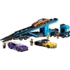 LEGO City Spor Arabalı Araç Taşıma Kamyonu 60408