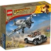 LEGO Indiana Jones Avcı Uçağı Takibi 77012