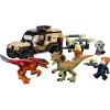 LEGO Jurassic World Pyroraptor ve Dilophosaurus Nakliyesi 76951