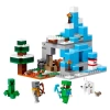 LEGO Minecraft Donmuş Tepeler 21243