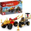 LEGO Ninjago Kai ve Rasın Araba ve Motosiklet Savaşı 71789 - 103 Parça