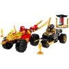 LEGO Ninjago Kai ve Rasın Araba ve Motosiklet Savaşı 71789 - 103 Parça