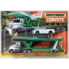 Matchbox Convoys - Western Star Cab & MBX Auto Transporter Trailer  16 Chevy Camaro Convertible-HLM84