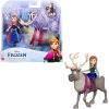 Mattel Disney Frozen Anna Küçük Bebek ve Sven Ren Geyiği Figürü - HLX03
