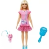 Mattel İlk Barbie Bebeğim Sarışın Bebek HLL18
