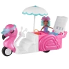 Polly Pocket Flamingo Atıştırmalık Arabası HWP24