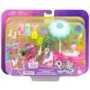 Polly Pocket Flamingo Atıştırmalık Arabası HWP24