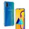 Samsung Galaxy M30S Anti Crash Darbe Korumalı Şeffaf Silikon Kılıf