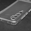 Samsung Galaxy Note 10 Lite Kamera Korumalı Şeffaf Tıpalı Silikon Kılıf