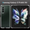 Samsung Galaxy Z Fold 4 Sert Kristal Kapak Koruma Kılıf - Şeffaf