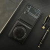 Samsung Z Flip 3 Deri Magsafe Özellikli Kılıf