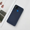 Xiaomi Redmi 9C Lansman Likid Silikon Kamera Korumalı Kılıf