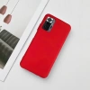 Xiaomi Redmi 9T Lansman Likid Silikon Kamera Korumalı Kılıf