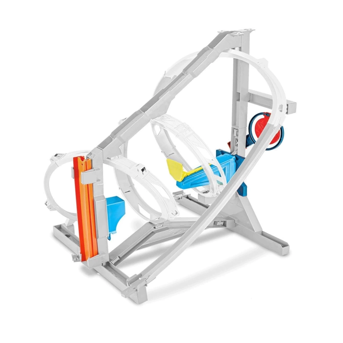 Hot Wheels Track Builder Spiral Dönüşlü Pist Seti