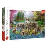 Trefl Puzzle Lupine Family 1000 Parça