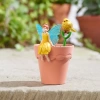 My Fairy Garden Mini Peri Saksısı Sarı