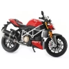Maisto 1:12 Ducati mod. Streetfighter S Model Motorsiklet