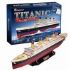 Cubic Fun 3D 113 Parça Puzzle Titanic Gemisi