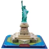 Cubic Fun 3D 39 Parça Puzzle Özgürlük Anıtı - ABD