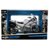 Maisto Desion Yamaha FJR1300A Mavi 1:18 Model Motorsiklet