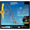 K’Nex All Star Adventure Roller Coaster Seti (Motorlu)Thrill Ride
