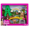 Barbie Tropikal Yaşam Rehberi Bebek ve Oyun Seti
