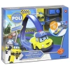 Robocar Poli Fırlatıcılı Yol Seti