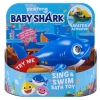 Baby Shark Sesli ve Yüzen Köpekbalığı Figür Mavi