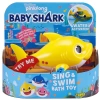 Baby Shark Sesli ve Yüzen Köpekbalığı Figür Sarı