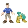 Imaginext Jurassic World Figürler - Ankylozaur Bumpy