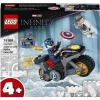 Lego Marvel Kaptan Amerika Ve Hydra Karşılaşması 76189