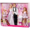 Barbie ve Ken Evleniyor Oyun Seti DJR88