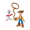 Imaginext Toy Story 4 İkili Figür Seti 8 cm - Forky ve Woody