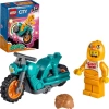 Lego City Tavuk Gösteri Motosikleti 60310