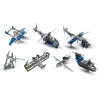 Clementoni - Mekanik Laboratuvarı - Uçaklar ve Helikopterler-64996